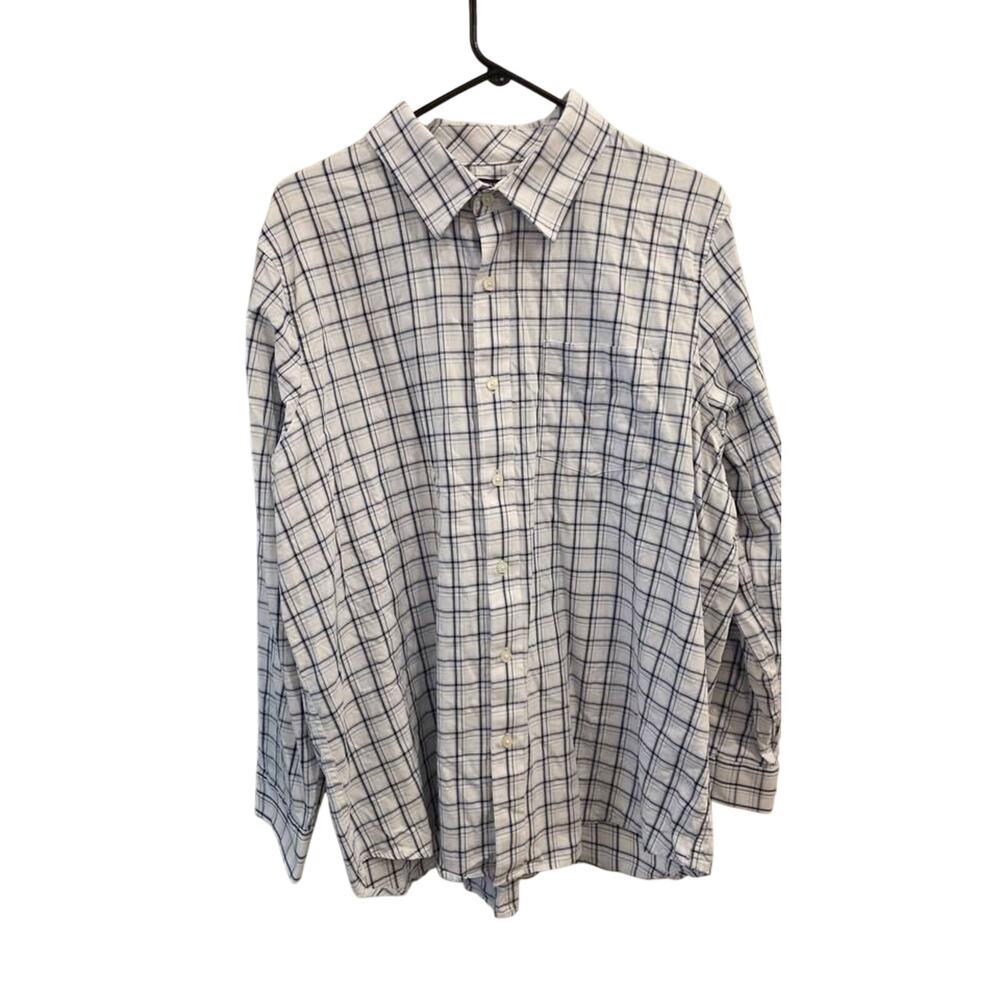New Dockers Men's Plaid Long Sleeve Button Down Shirt - Size XL